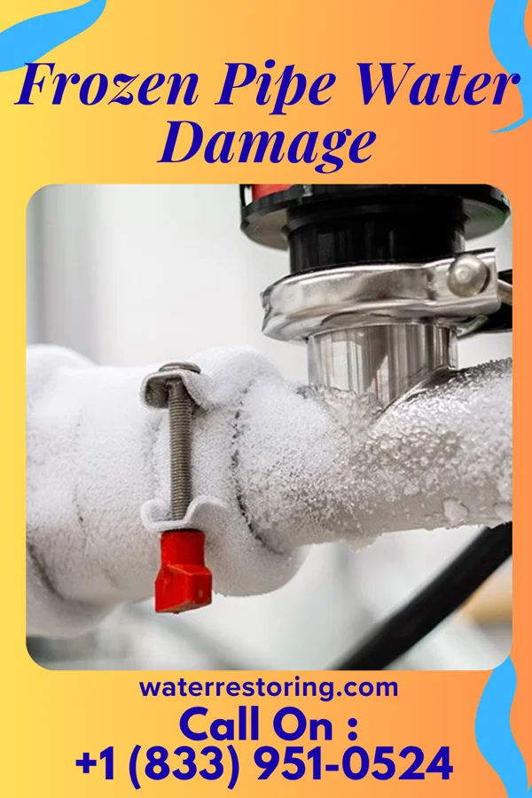 Frozen Pipe Water Damage in Womelsdorf, PA